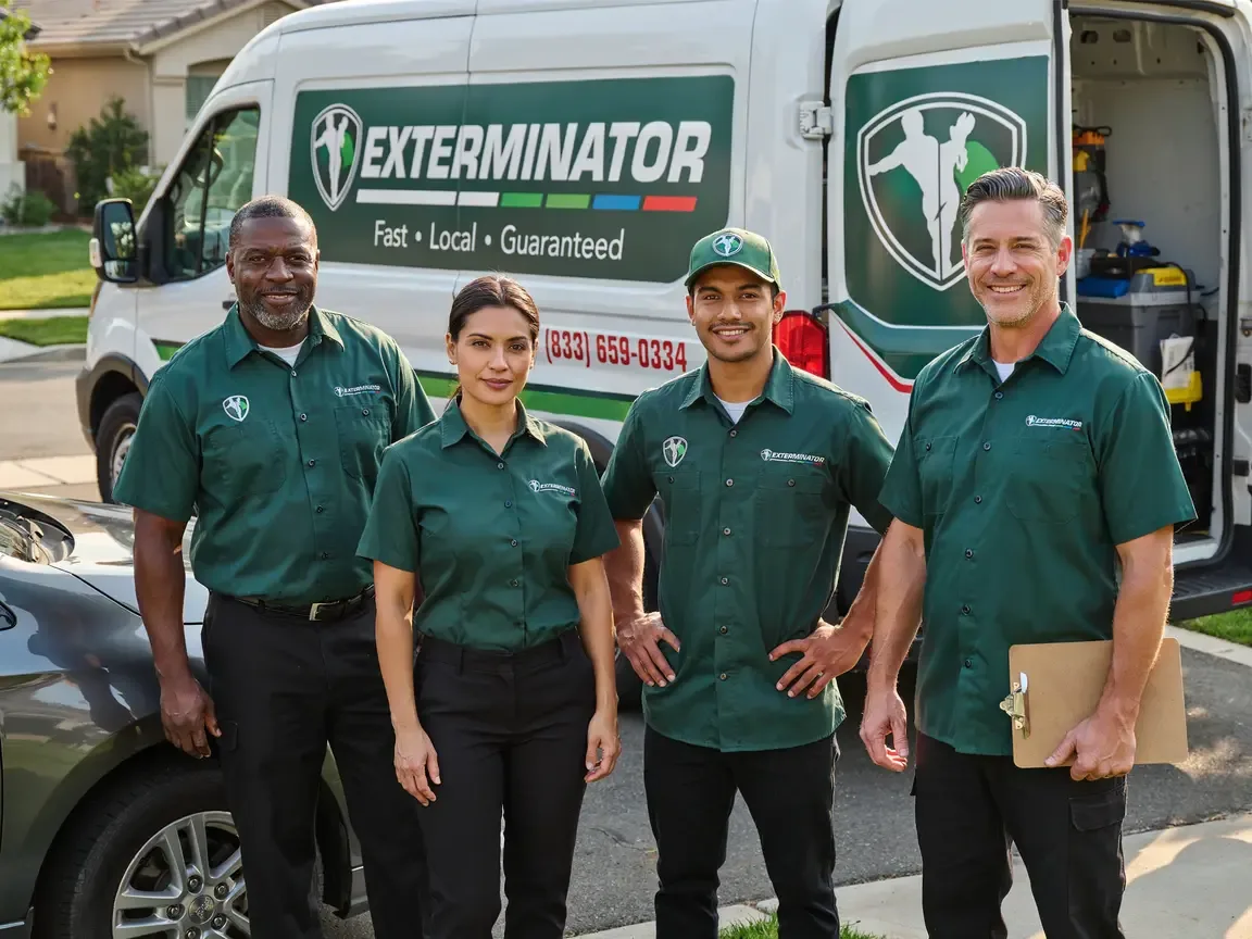 Pest Control company in Conway, MO